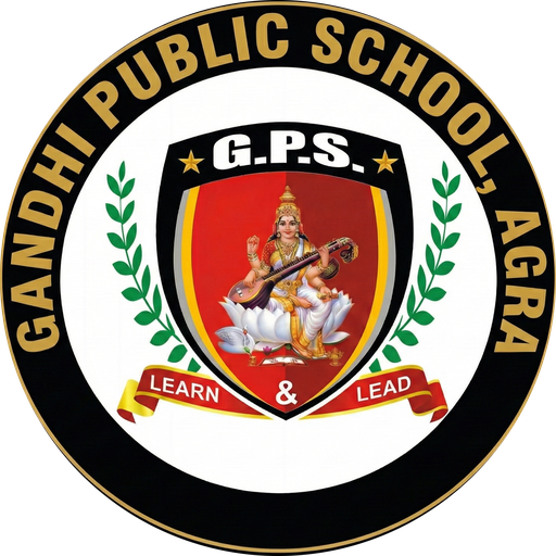 Gandhi Public School crest logo